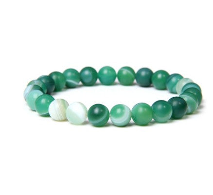8mm natural stone beads gemstone bracelet punk beaded friendship bracelet(FD4118 FD4119 FD4120 FD4121  FB085-6)