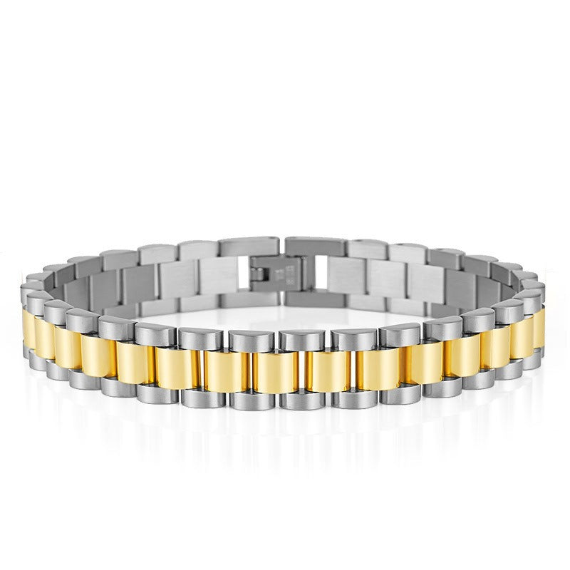 10mm watch strap stainless steel electroplated multi-color minimalist female bracelet and bracelet