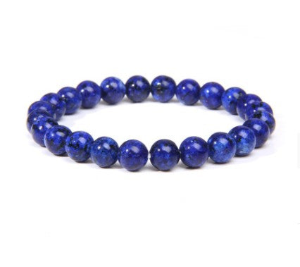 8mm natural stone beads gemstone bracelet punk beaded friendship bracelet(FD4118 FD4119 FD4120 FD4121  FB085-6)