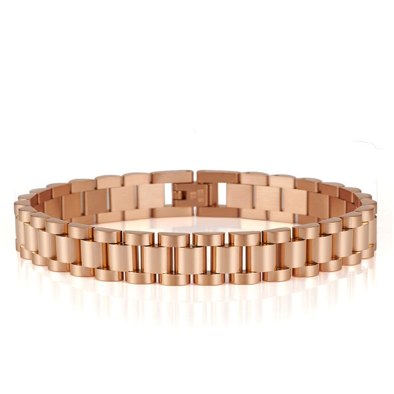 10mm watch strap stainless steel electroplated multi-color minimalist female bracelet and bracelet