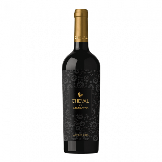 Katarzyna CHEVAL Mavrud Red Wine 750ml