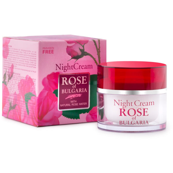 Biofresh Night Cream with Rose Water 50ml