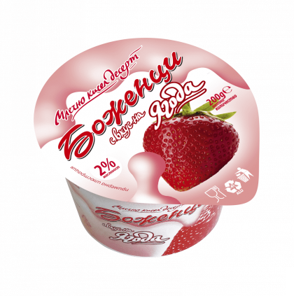 Fruit Yogurt BOZHENSTI 2% 200g