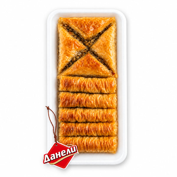 Baklava a Saralia s vlašskými ořechy „Daneli“ 400g