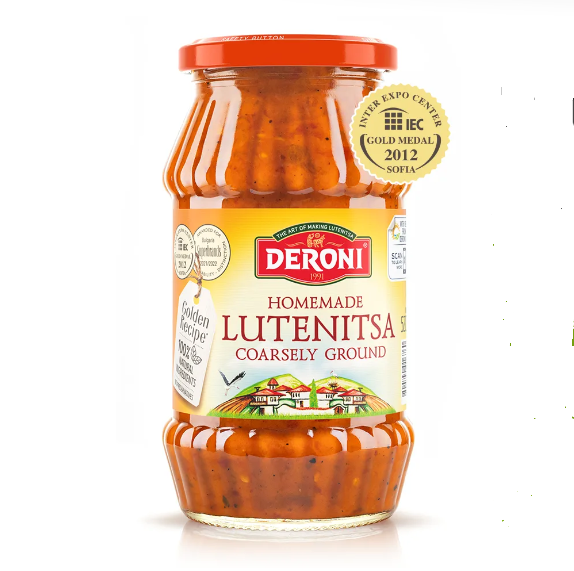 Lutenica Deroni Coarsely Ground 260g