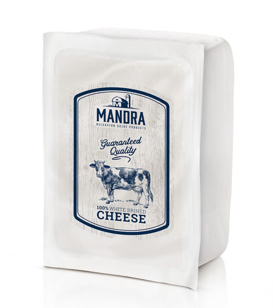 Bulharský balkánský kravský sýr Sirene Mandra 200g