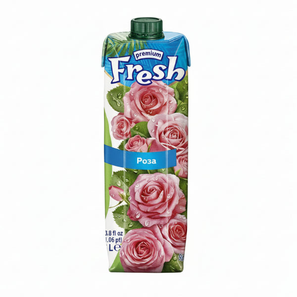 Fresh růžový nápoj 1l