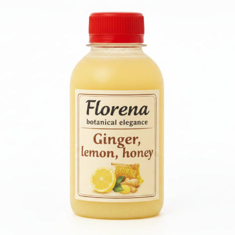 Ginger, lemon and honey drink «Florena» by MishMax 250ml