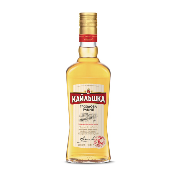 Rakia Kajlashka (wine brandy) 700ml