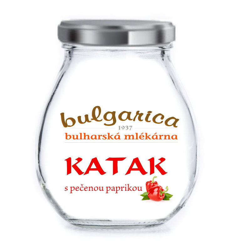 Katak with roasted pepper «Bulgarica» 250g