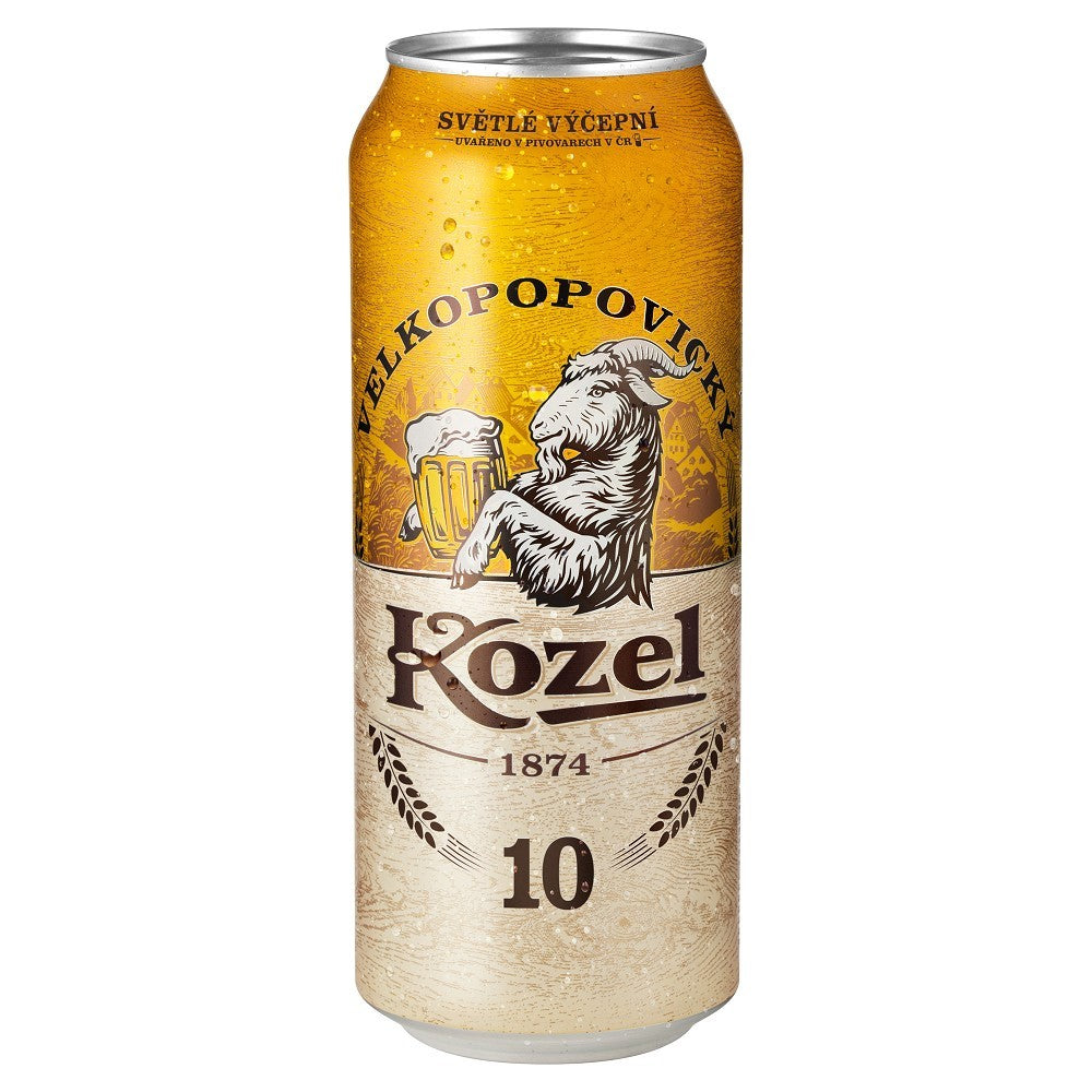 Czech Beer Kozel 10° 500ml