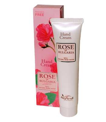 BioFresh Hand Cream with Rose Water 75ml