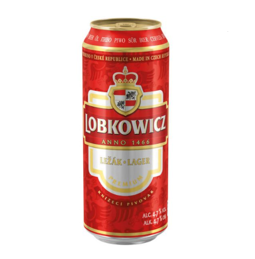 Czech Premium Beer Lobkowicz Premium 500ml