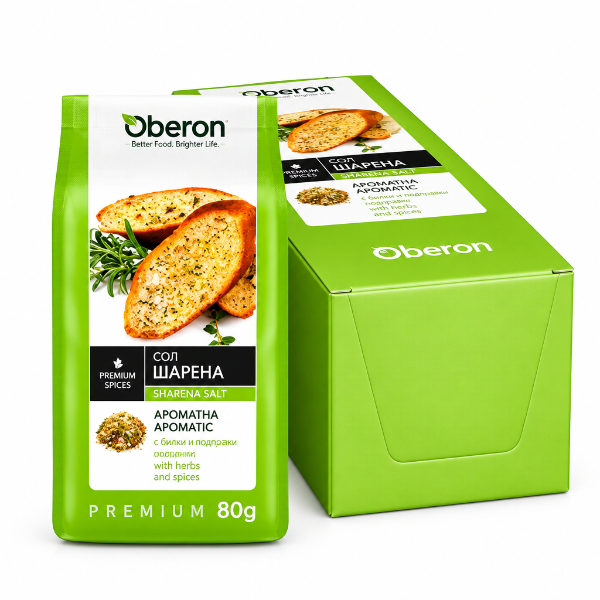Šarena sůl  „Oberon“ 80g