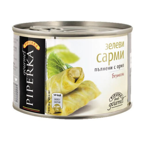 Plněné zelné závitky s rýží Piperka 400 g