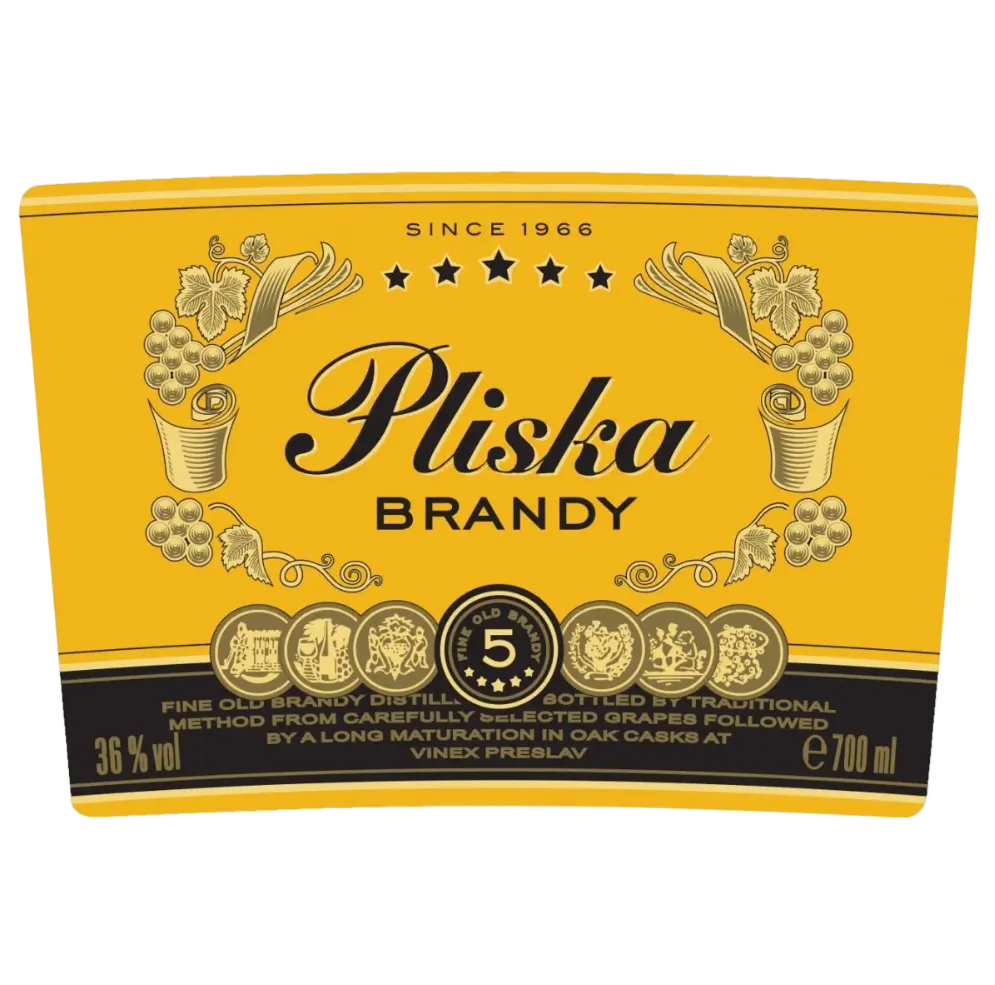 Brandy Pliska 500ml