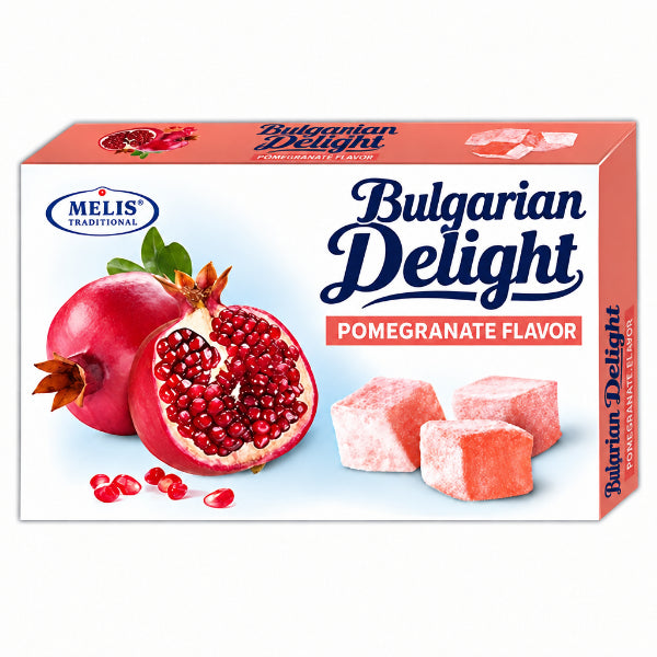Bulharský lokum granátové jablko „Sladki Vremena“ 140g