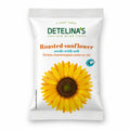 Roasted sunflower seeds with salt "Detelina" 100g