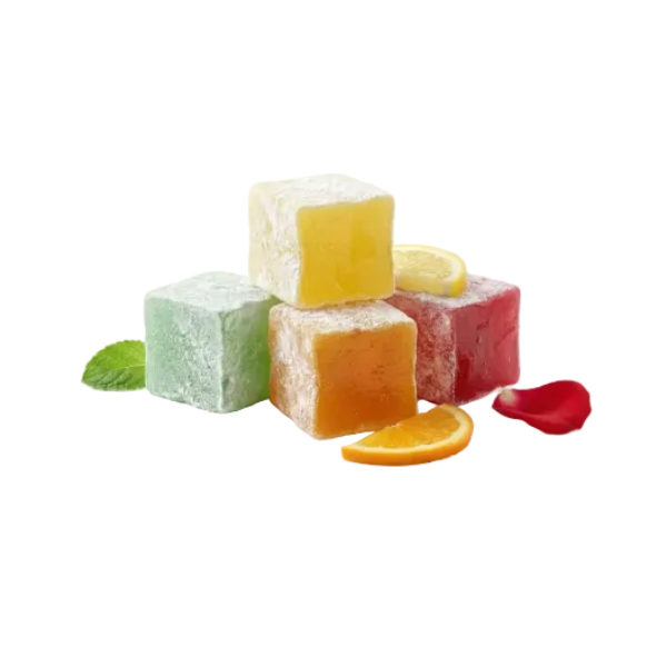 Bulharský lokum Růže „Sladki Vremena" 140g