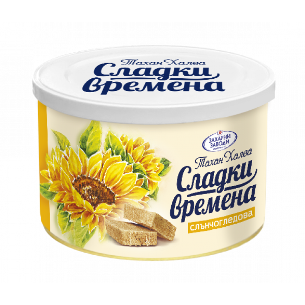 Slunečnicová chalva „Sladki Vremena“ 380g